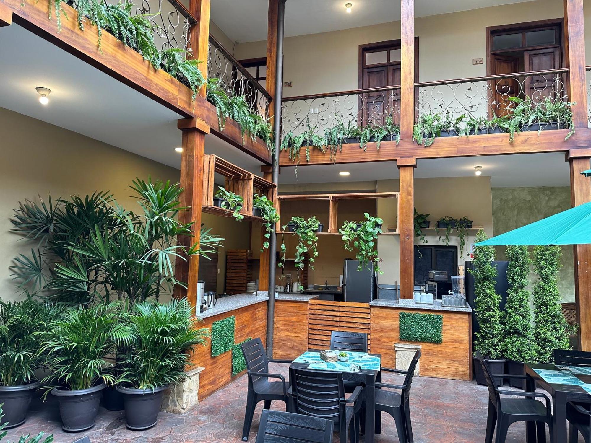 Nass Central Garden Cuenca Exterior photo