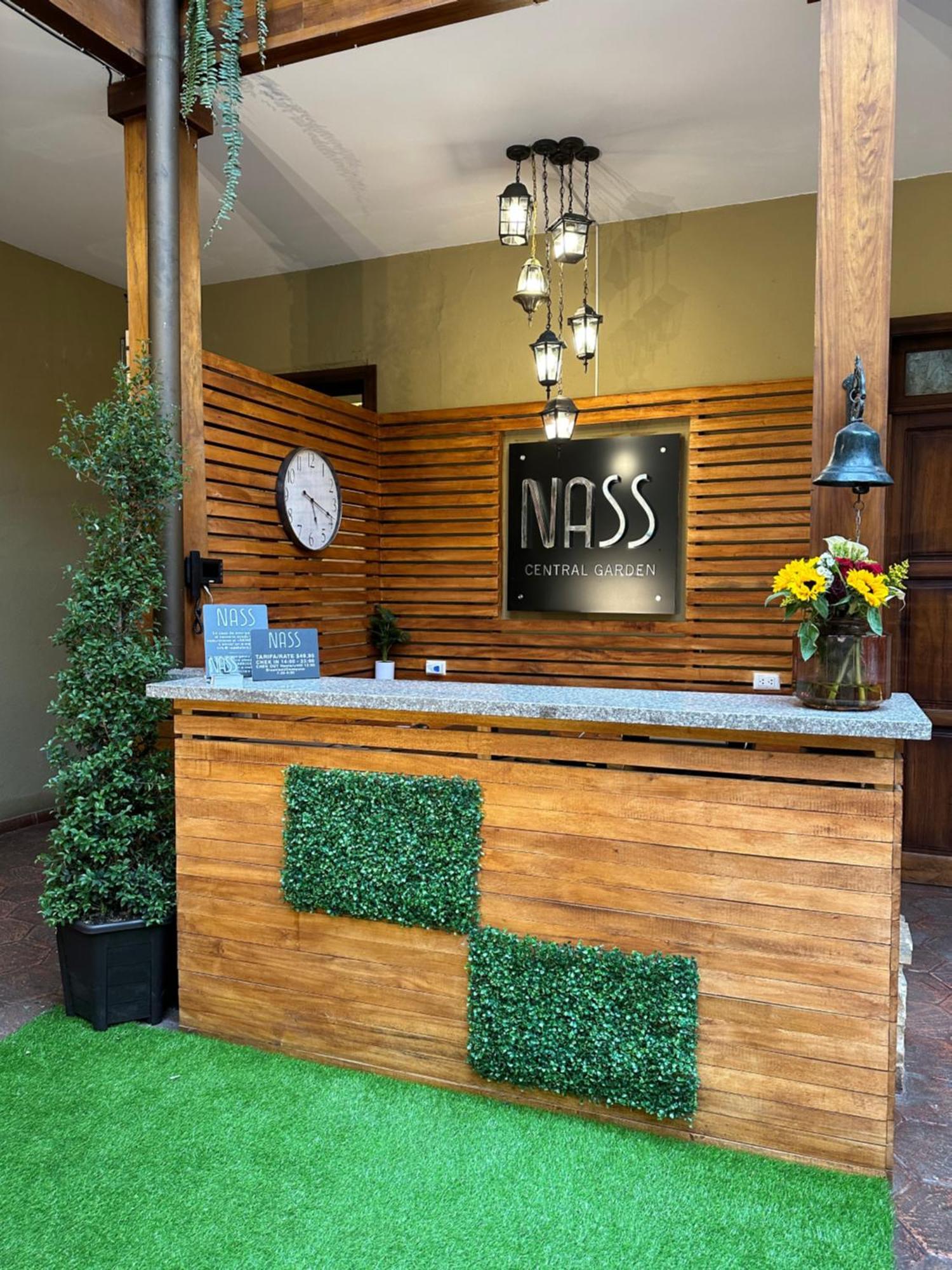 Nass Central Garden Cuenca Exterior photo